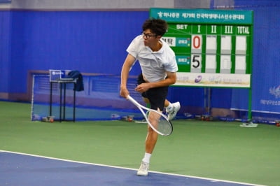 오형탁, 제79회 전국학생선수권 테니스대회 남자 18세부 우승