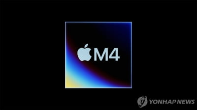 M4칩 장착 신제품 출시 애플, AI·태블릿경쟁서 두마리 토끼잡기