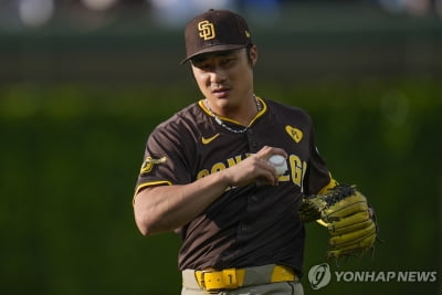 김하성, 컵스전 4타수 1안타…팀은 끝내기 홈런 맞고 패배