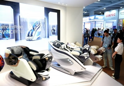 바디프랜드, 중국 제조기업들에 안마의자 원천기술 수출