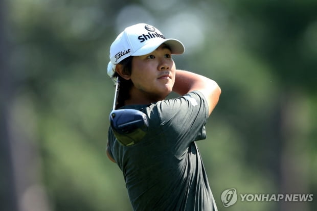 김성현, PGA 투어 머틀비치 클래식 1라운드 공동 24위