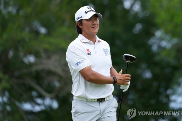 김성현, PGA 투어 머틀비치 클래식 2라운드 공동 19위