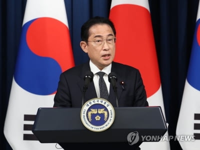 한일경제인회의 참석 韓재계 방일단, 기시다 日총리 예방