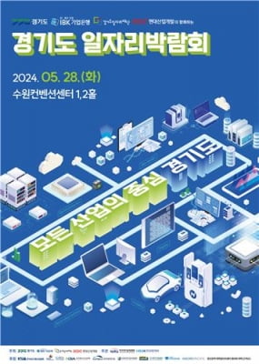 경기도, 28일 수원컨벤션센터서 '일자리박람회' 개최