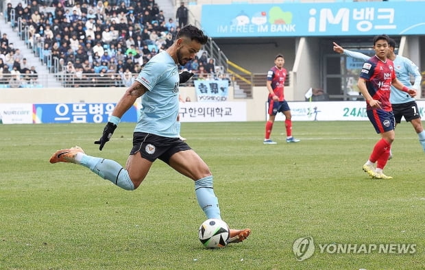 대구FC 간판 세징야, 프로축구 K리그1 12라운드 MVP