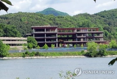 흉물 방치 춘천 두산연수원 개발 속도…호텔·콘도 변경 급물살
