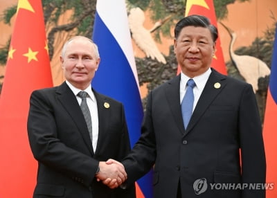 러 "푸틴·시진핑, 비공식 회담서 중요 외교현안 논의"