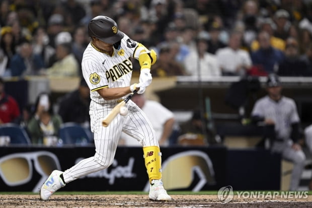 김하성, MLB 콜로라도전서 세 경기만에 안타
