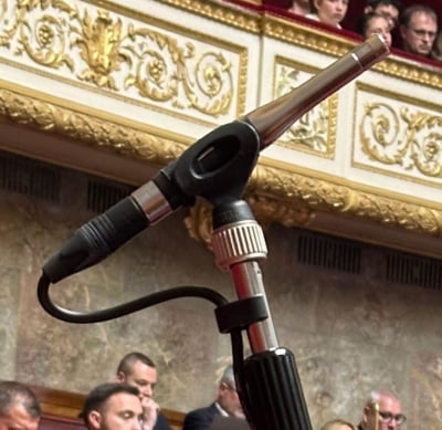 '고성 난무' 프랑스 의회에 소음 측정기 설치