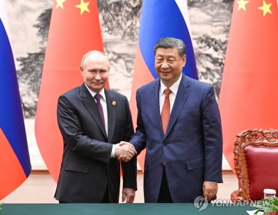 시진핑, 푸틴에 "우크라전 근본 해결책은 '새 안보프레임' 구축"
