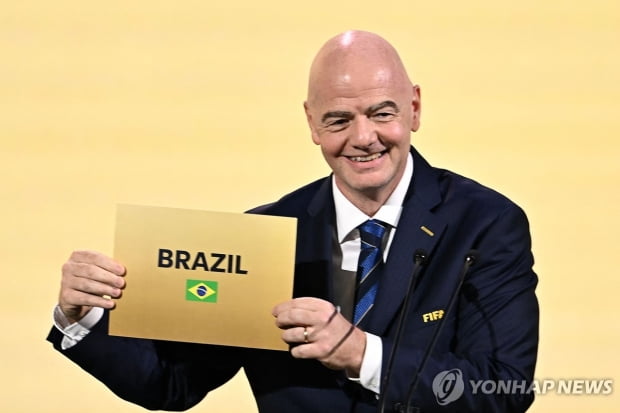 '삼바축구' 브라질, 2027 FIFA 여자 월드컵 개최지 확정