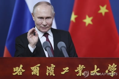 푸틴 "시진핑과 '올림픽 휴전' 문제 논의했다"