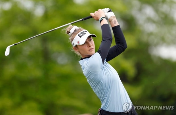 코르다, LPGA 투어 대회 3R 또 단독 선두…김세영·이소미 8위