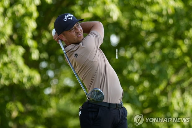 쇼플리, 메이저 대회 PGA 챔피언십 우승…김주형은 공동 26위