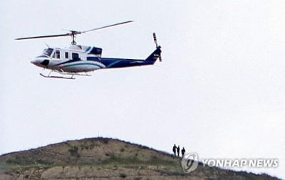 사망 라이시 탄 헬기는…"55~56년 된 노후 미국제 벨212 기종"(종합)