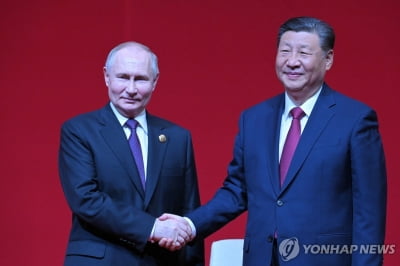 푸틴, 시진핑에 "정상회담으로 양국 관계 강화"…7월 또 회동