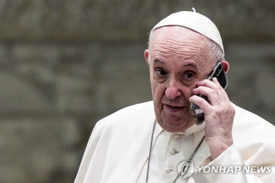 교황, 이란 대통령 사망 애도 "영적 친밀감 전한다"