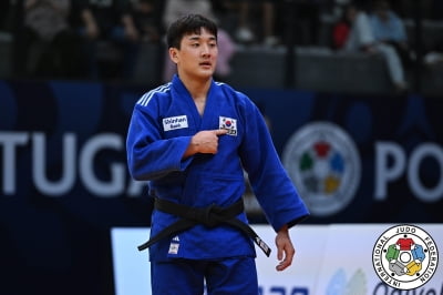 유도 간판 이준환, 세계선수권대회 남자 81㎏급 2년 연속 동메달