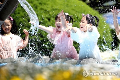 경북 구미·상주는 낮 30도…당분간 '초여름' 날씨