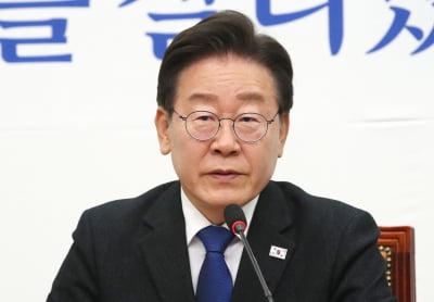 이재명 "특검 거부하는 자가 범인이라던 尹, 거부권 행사 안할 것"