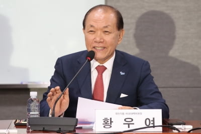 황우여 "입법독재 견제하는 유일한 수단이 대통령 거부권"