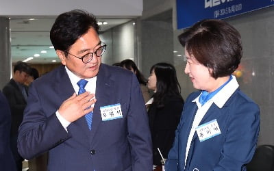 [속보] 22대 상반기 국회의장 후보에 우원식…추미애 꺾고 이변