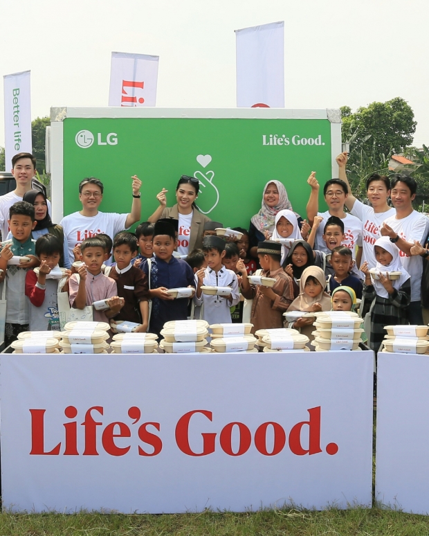 LG전자, 인도네시아에서  음식물쓰레기 줄이기 위한 캠페인