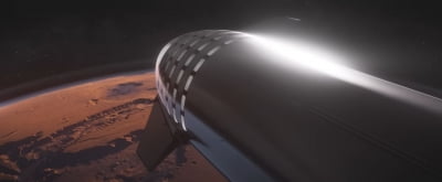 화성우주선 '스타십' 시험비행 발사…스페이스X, 4번째 시도