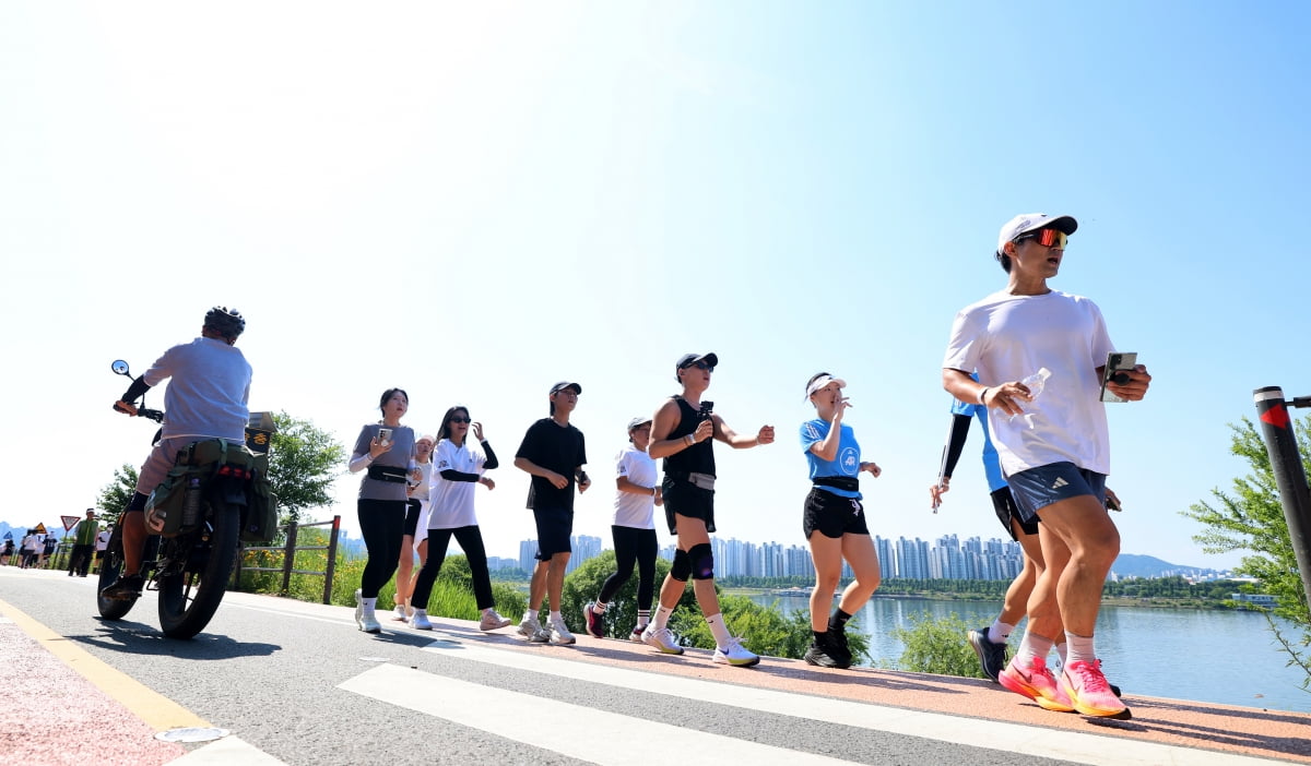 [포토] 힘들면 쉬었다 가세요…쉬엄쉬엄 카지노 토토 개최