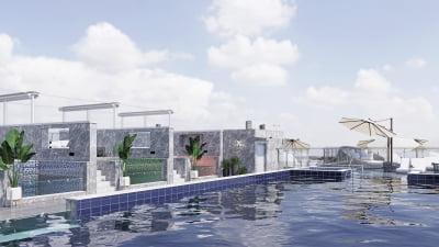대구 메리어트 호텔, 루프탑 수영장 6월 중 오픈