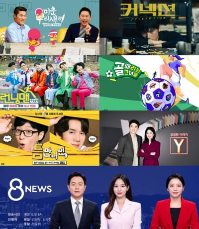 5월 시청률 1위는 SBS, 9년 연속 정상 도전