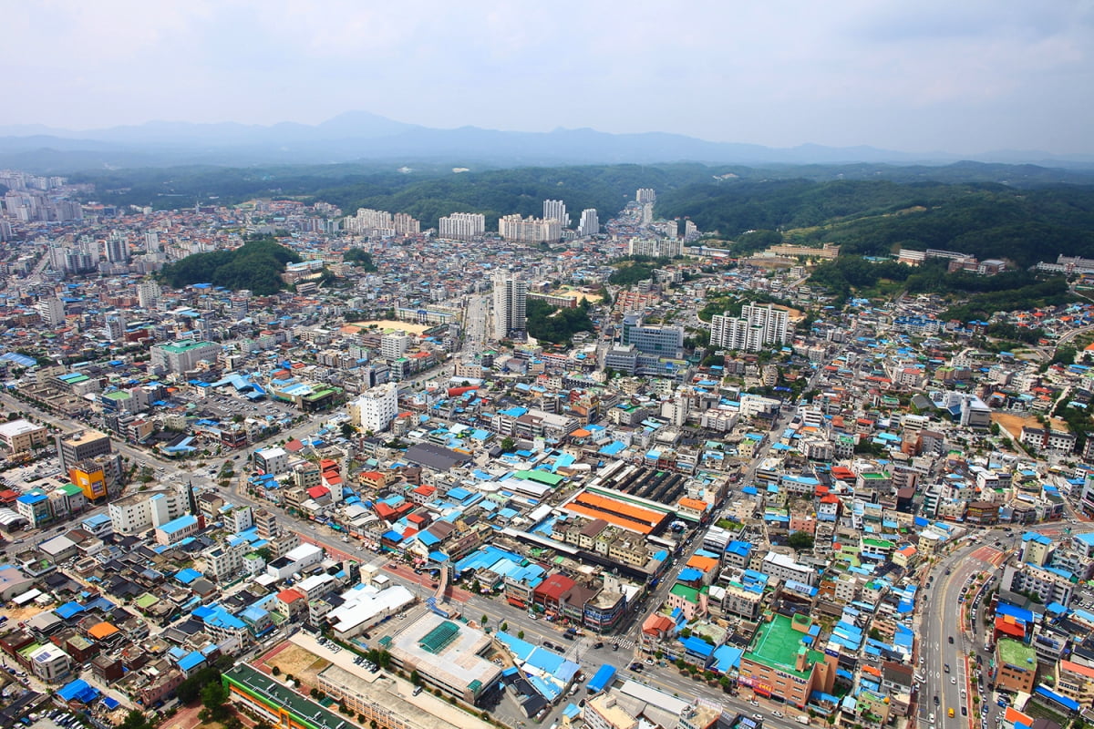 경북 안동시 전경. 안동시 제공