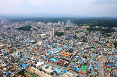 경북 안동시 인구, 도청 이전 후 가장 큰 폭으로 증가