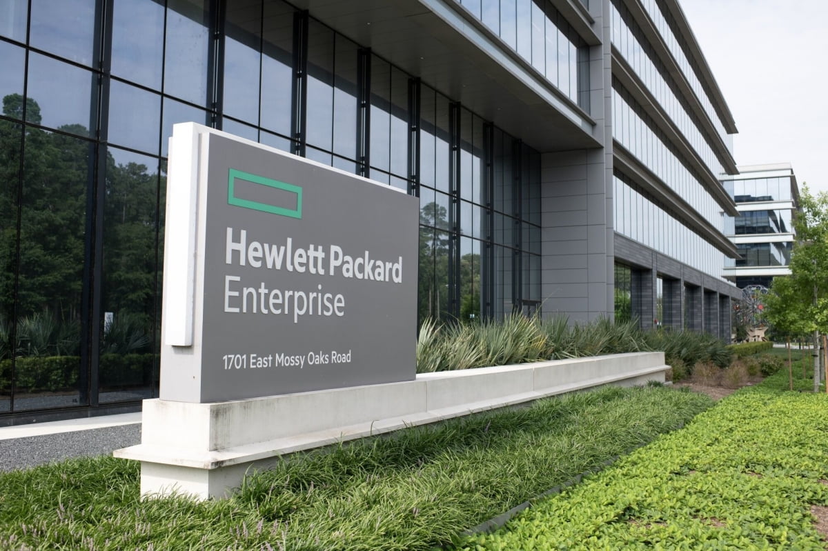 미국 텍사스주 소재 HPE 본사(사진=블룸버그 통신)