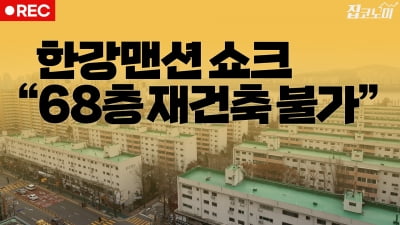 부동산뉴스 총정리📝 초고층 재건축 제동 | 집코노미 타임즈