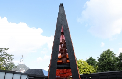 한국 건축가 최초 서펜타인 간 조민석<br>런던 한복판 5개의 '열린 섬'