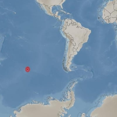 뉴질랜드 더니든 동남동쪽 바다서 규모 6.2 지진