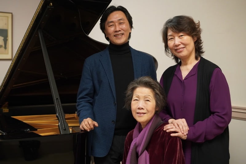 (왼쪽부터)손민수, 변화경, 백혜선 교수 /사진제공. 김동민