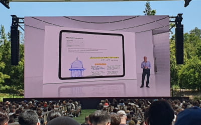 작정하고 AI 서비스 쏟아낸 애플 <font color="#436f91">WWDC 2024</font>