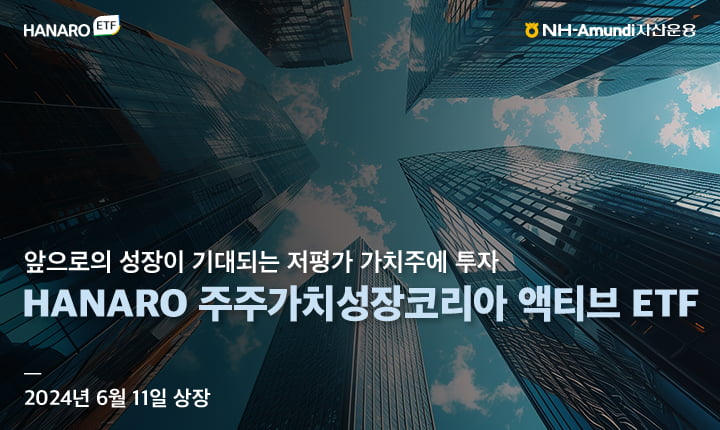 "저평가 카지노 미국 투자"…NH아문디, 'HANARO 주주가치성장코리아 액티브' 상장