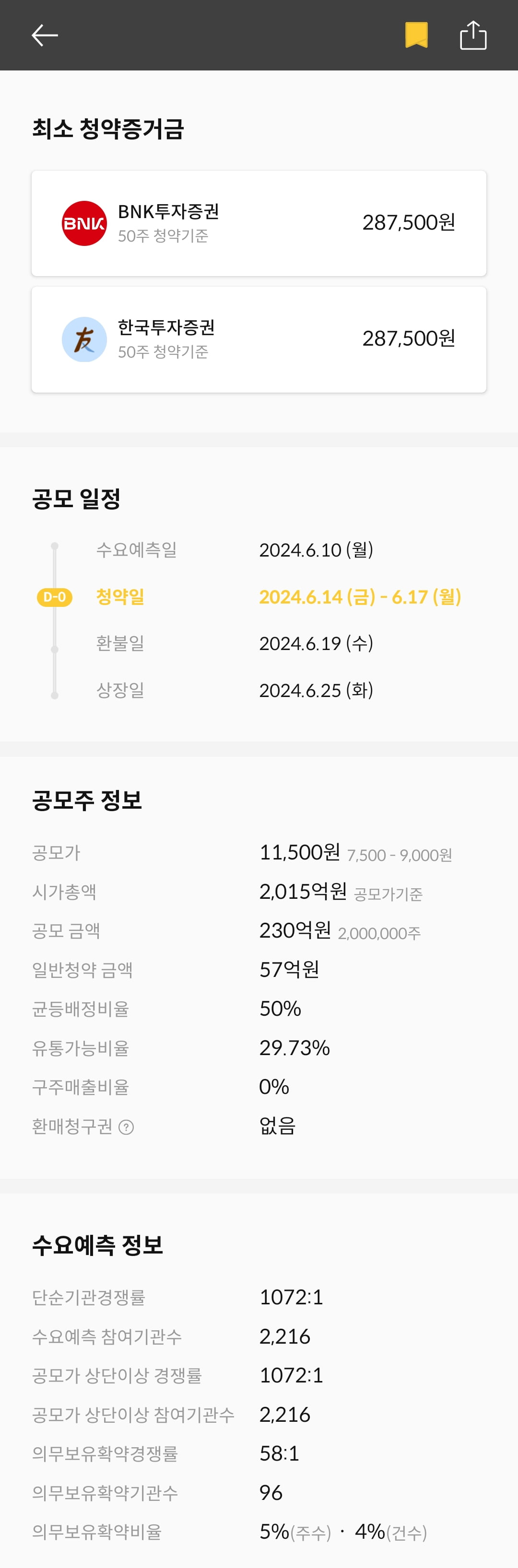 [마켓PRO] 청약할까말까: 에스오에스랩, 예상수익 89%