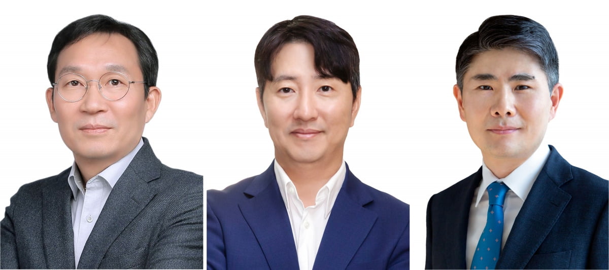 (왼쪽부터) 홍준기 삼일회계법인 감사부문 대표, 이승호 금융부문 댚표, 민준선 딜부문 대표.  /삼일회계법인 제공