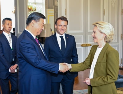 시진핑, EU 집행위원장에 "미국이 중국 자극해 대만 공격 유도"