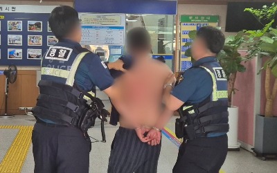 [단독] "날 왜 체포해"...음주 후 경찰 폭행한 40대 남성 체포