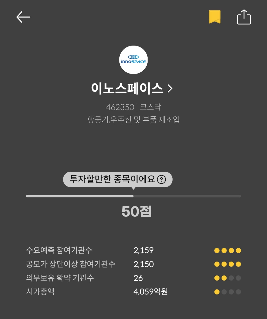 [마켓PRO] 청약할까말까: 이노스페이스, 예상수익 75%