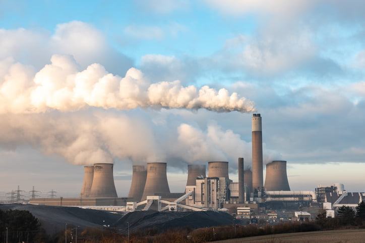 석탄화력발전소 / 사진=게티이미지