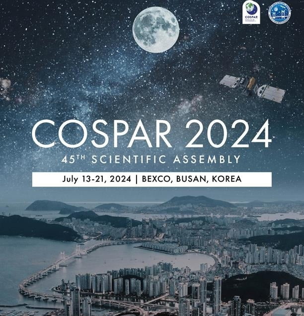 2024 국제우주연구위원회 총회 포스터 / 사진=우주항공청