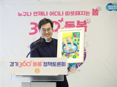 경기도, '더 고른 삶의 기회 제공 '360 돌봄정책' 확대