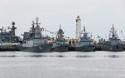 러시아 흑해함대 '대망신'…우크라 '가성비' 무기에 당했다