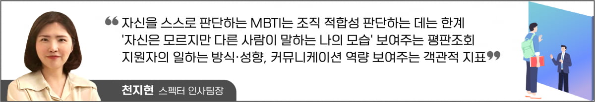 "면접 때 MBTI 물어보지 마세요"